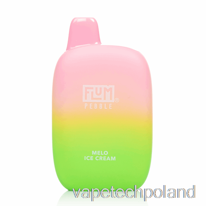 Vape Polska Flum Pebble 6000 Jednorazowe Lody Melo